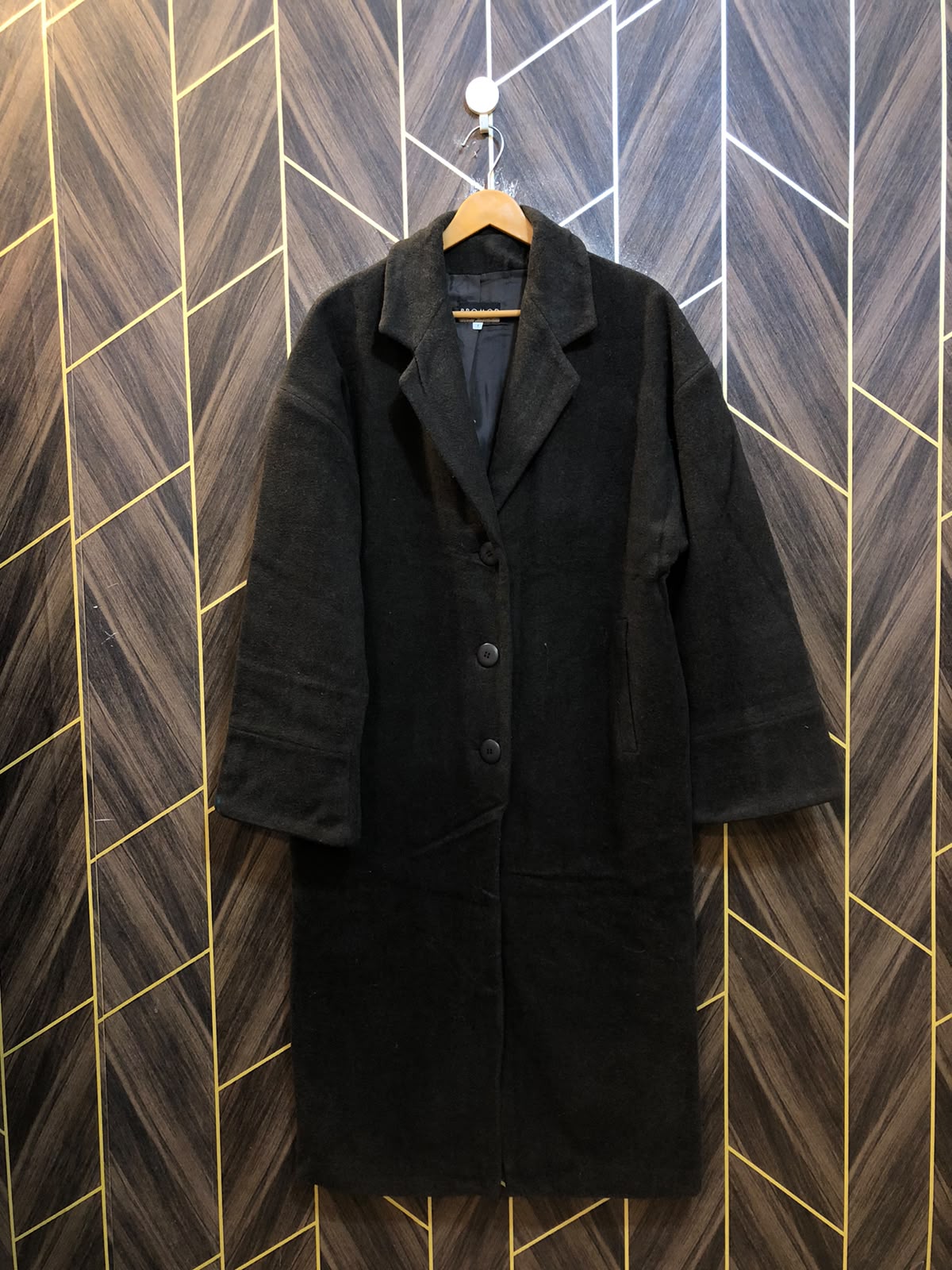 Women Wool Coat 1XL | Size | Chest 23 | Length 42