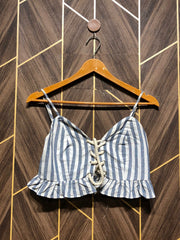 Trendy Cotton CropTop Size Small
