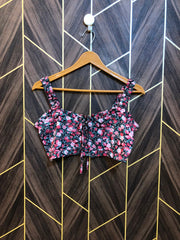 Trendy Silk CropTop Size Small