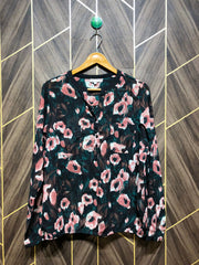 Western Top Chiffon (See Through) – X-Large Size (Chest: 21, Length: 26 )