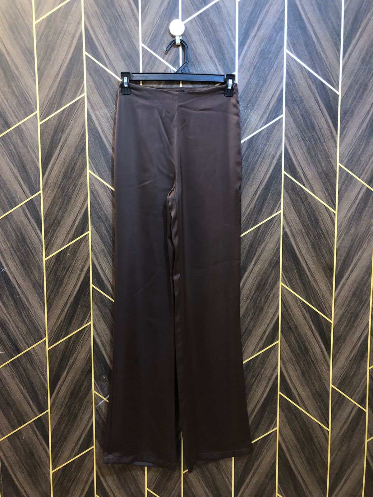 Western Silk Plazo X Small | Size Waist 26 | Length 41