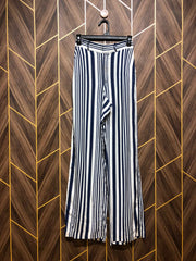 Western Linen Plazo X Small | Size Waist 26 | Length 44