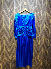 Western Long Maxi Silk Medium | Size | Chest 19 | Length 57