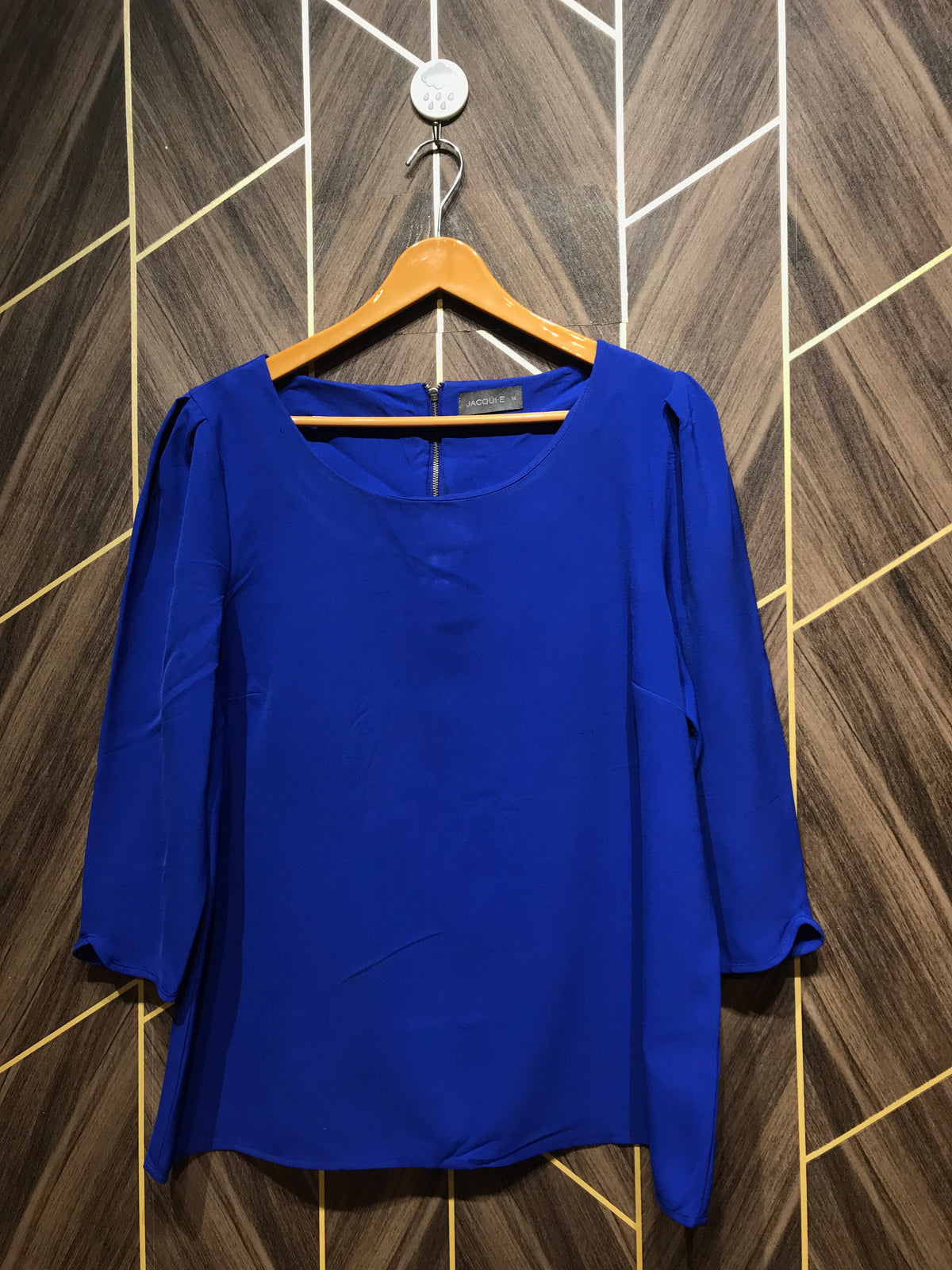 Western Top Medium Chest 19 length 26 chiffon