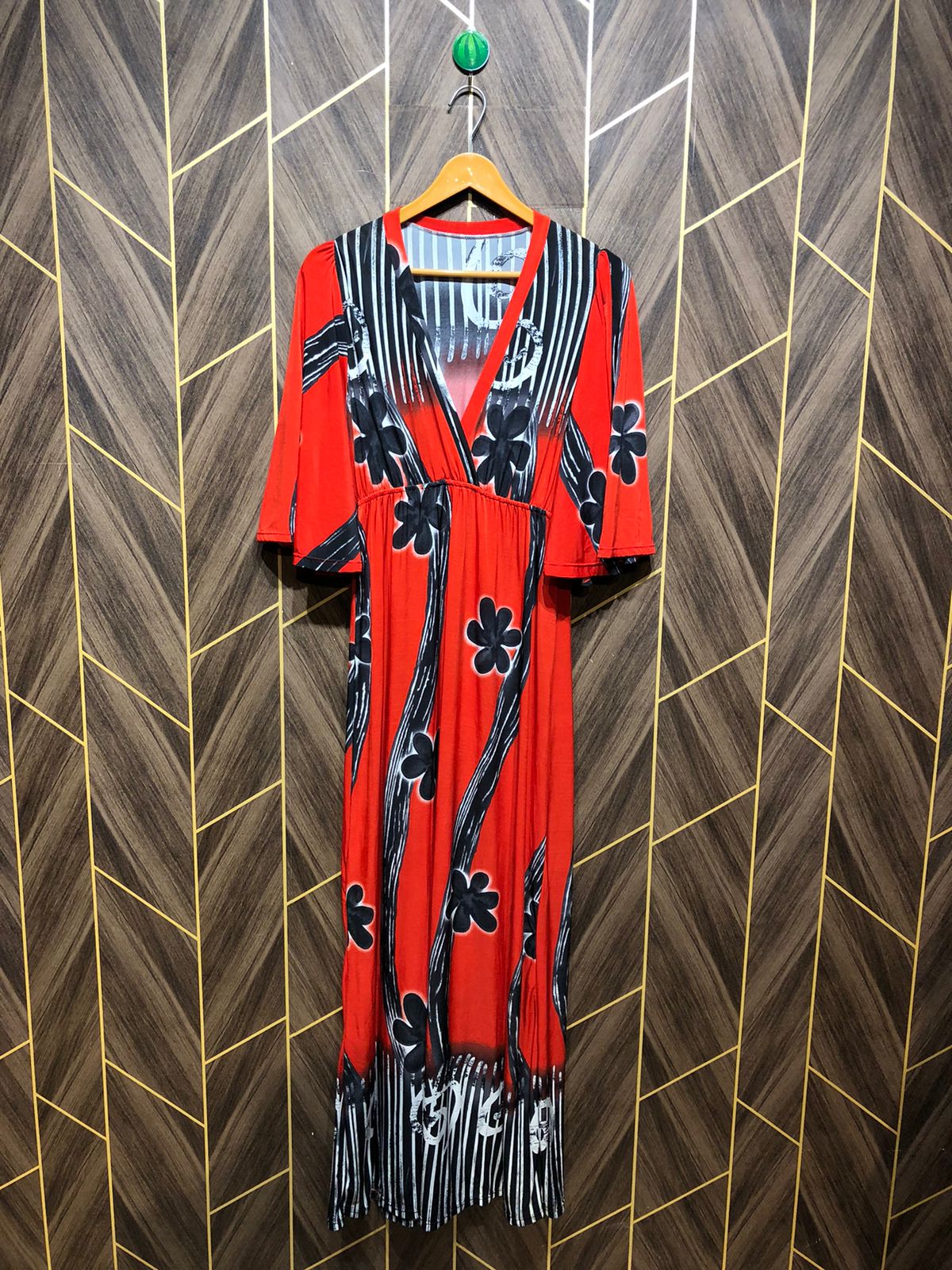 Western Long Maxi Jersey Small | Size | Chest 18 | Length 58