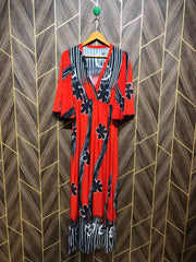 Western Long Maxi Jersey Small | Size | Chest 18 | Length 58