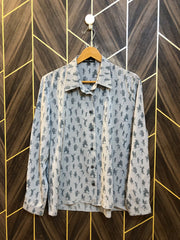 Western Top Silk – Large Size (Chest: 21 , Length: 25 )