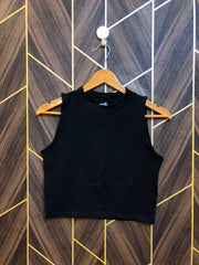 Trendy Jersey CropTop Size Medium