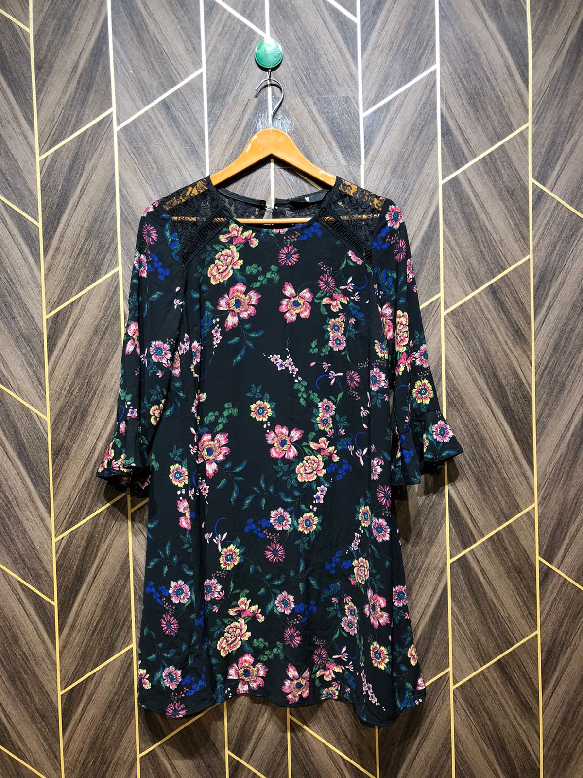 Western Top Chiffon – Medium Size (Chest: 19, Length: 35)