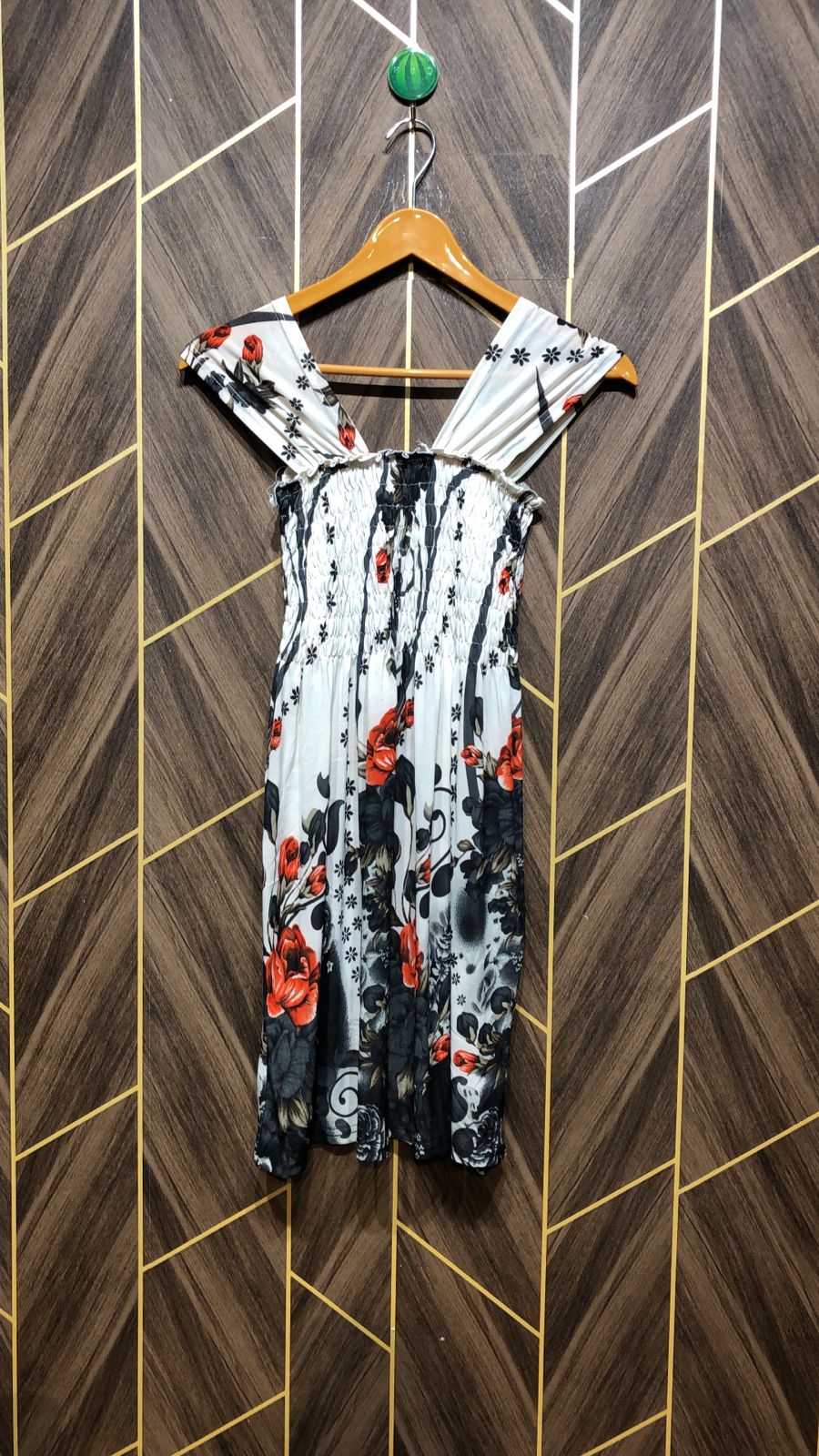 Mini Dress Jersey Small Size Chest 17 Length 32