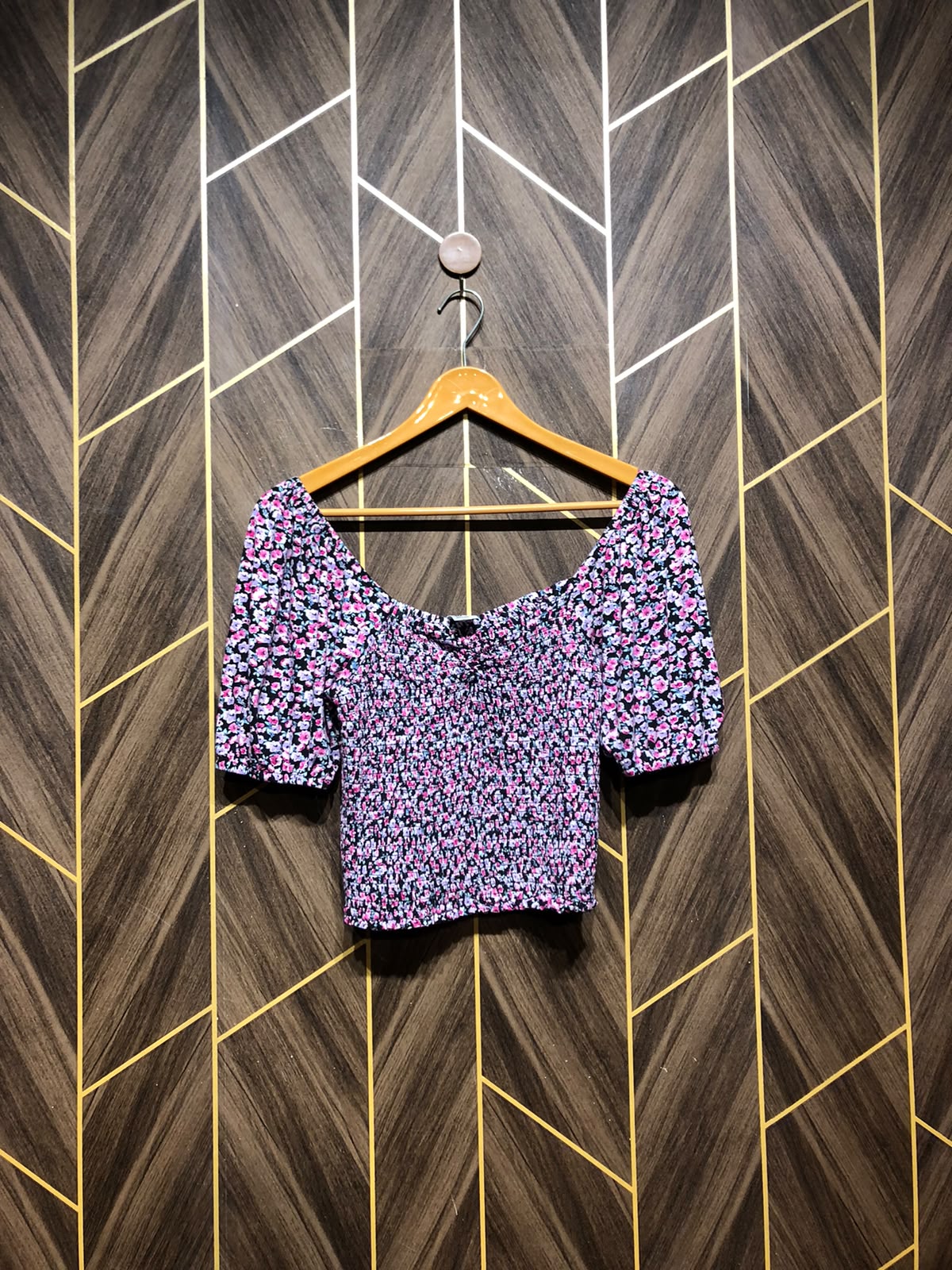 Trendy Jersey CropTop Size X Small
