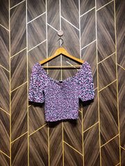 Trendy Jersey CropTop Size X Small