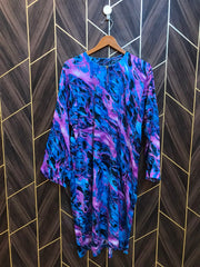 Women Silk Cord Set | Shirt Chest 20 | Shirt Length 40 | Skirt Waist 32 | Skirt Length 40