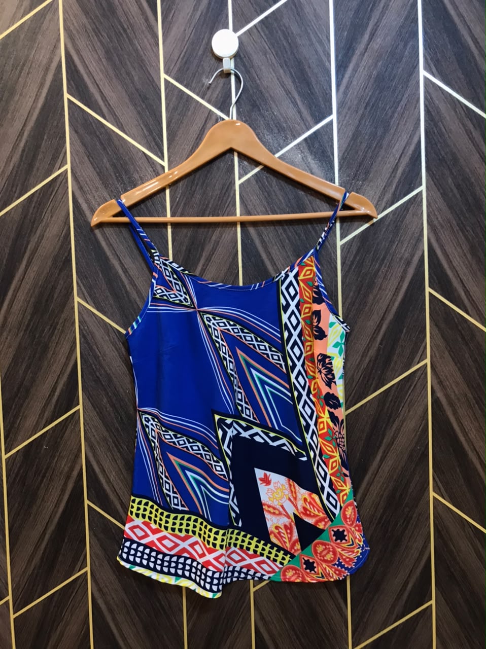 Trendy Chiffon CropTop Size Small