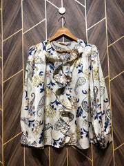 Western Top Silk – Large Size (Chest: 20, Length: 25 )