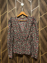 Western Top Small Chest 18 Length 26 Chiffon