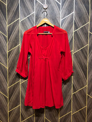 Western Top Chiffon – Medium Size (Chest: 19, Length: 31)