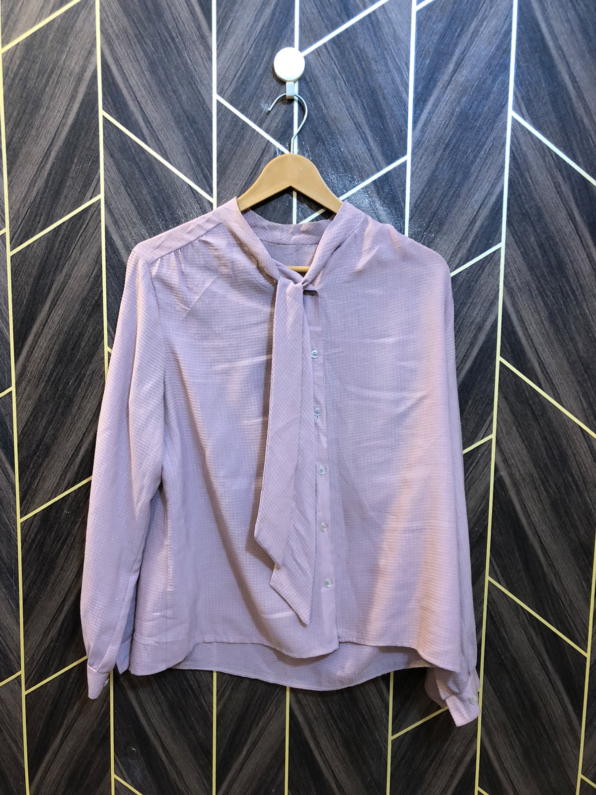WESTREN TOP CHIFFON CHEST 21 LENGTH 26