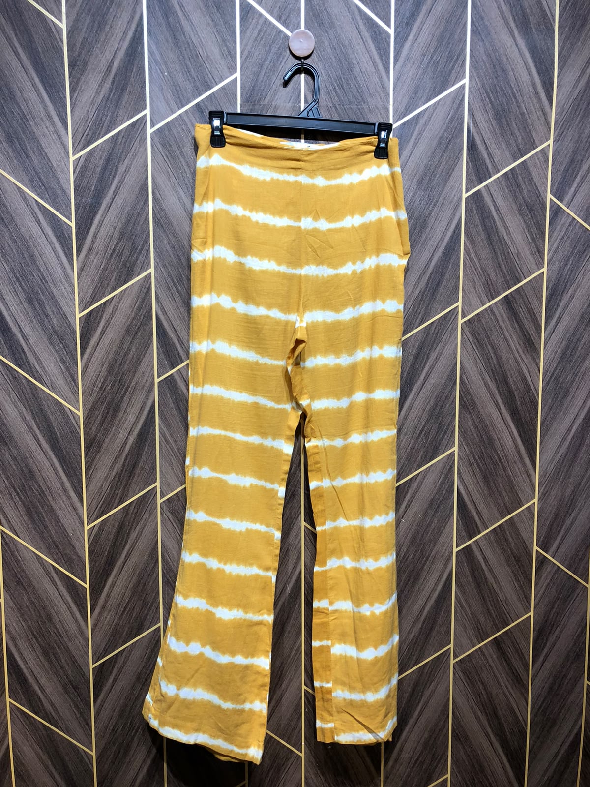 Western Linen Plazo Small | Size Waist 28 | Length 41