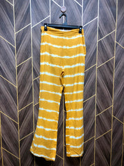 Western Linen Plazo Small | Size Waist 28 | Length 41