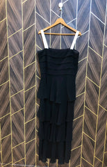 Western Long Maxi Chiffon Medium | Size | Chest 19 | Length 58