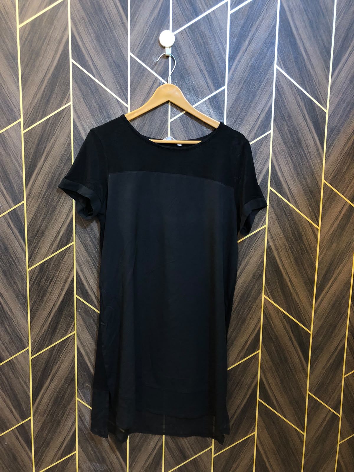 T-Shirt Jersey Large Size Length 36