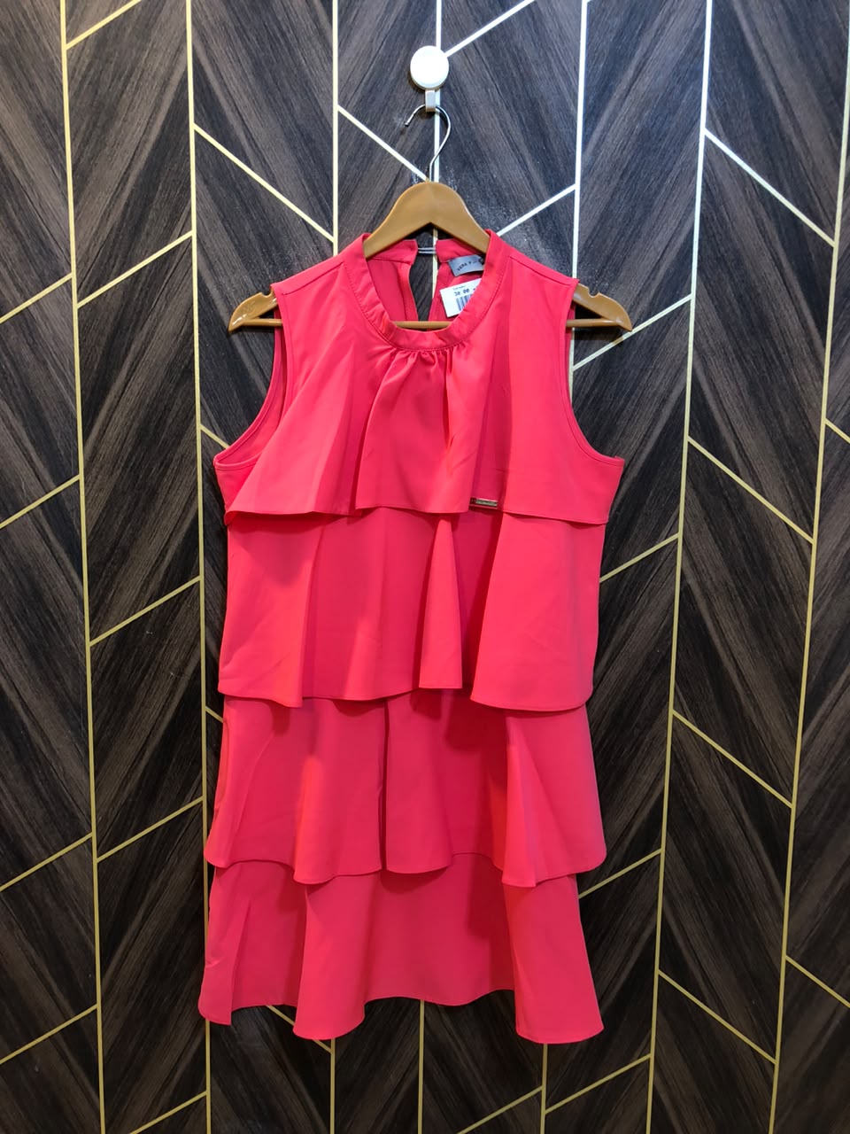 Mini Dress Jersey Large Size Chest 21 Length 36