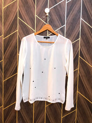 Western Top Chiffon – Medium Size (Chest: 19, Length: 23 )