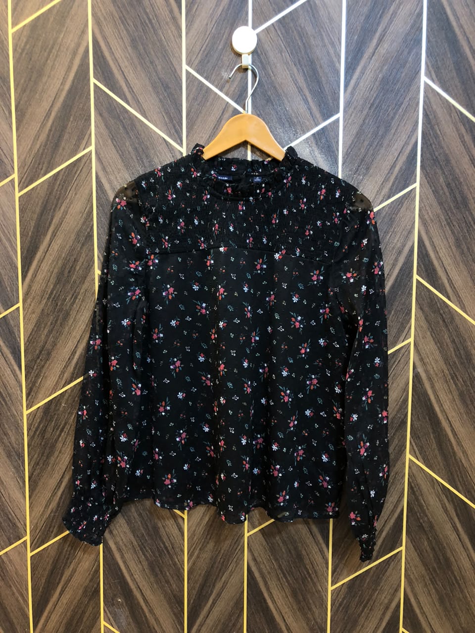 Western Top Chiffon – Medium Size (Chest: 19, Length: 24  )