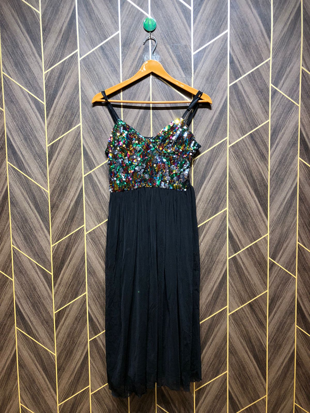 Western Long Maxi Net Jersey Small | Size | Chest 18 | Length 43