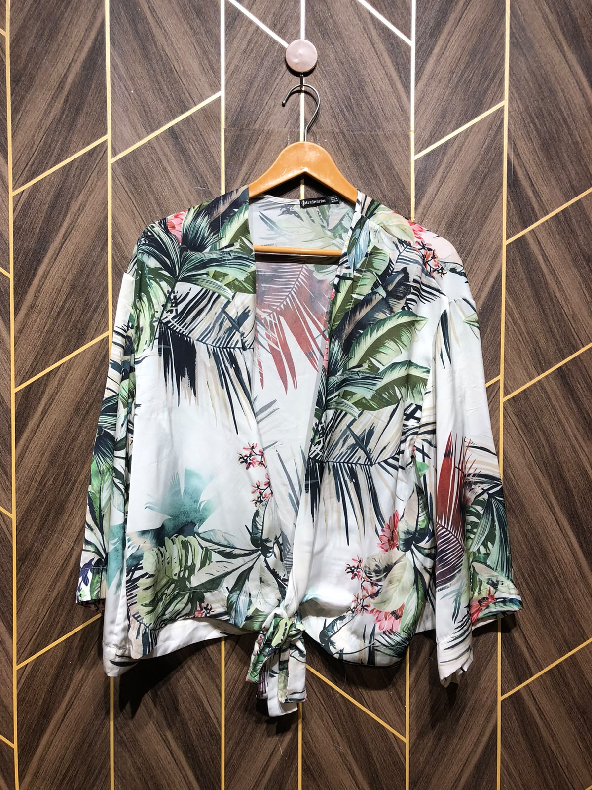 Western Top Shrug  baggy  – Medium Size Length: 24 )