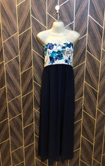 Western tube dress  Chiffon Medium | Size | Chest 19 | Length 49