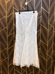 Women Skirts Silk Large | Size Waist 34 | Length 43