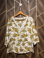 Western Top Medium Chest 19 length 26 Chiffon