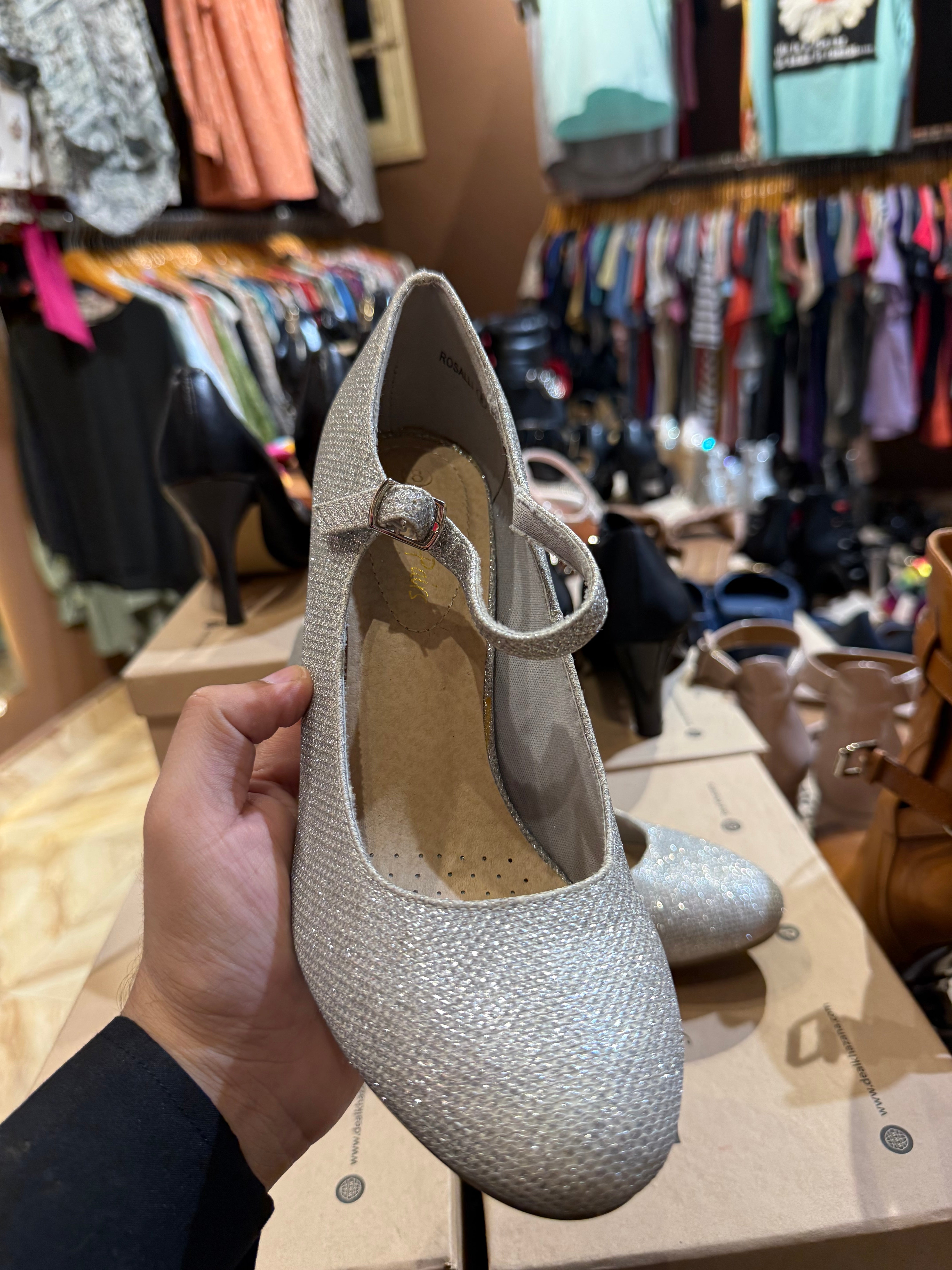 Shimri heel Size 38/8