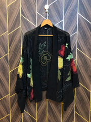 Western Top Chiffon – 1XL Size (Chest: 23, Length: 26  Shrug  )
