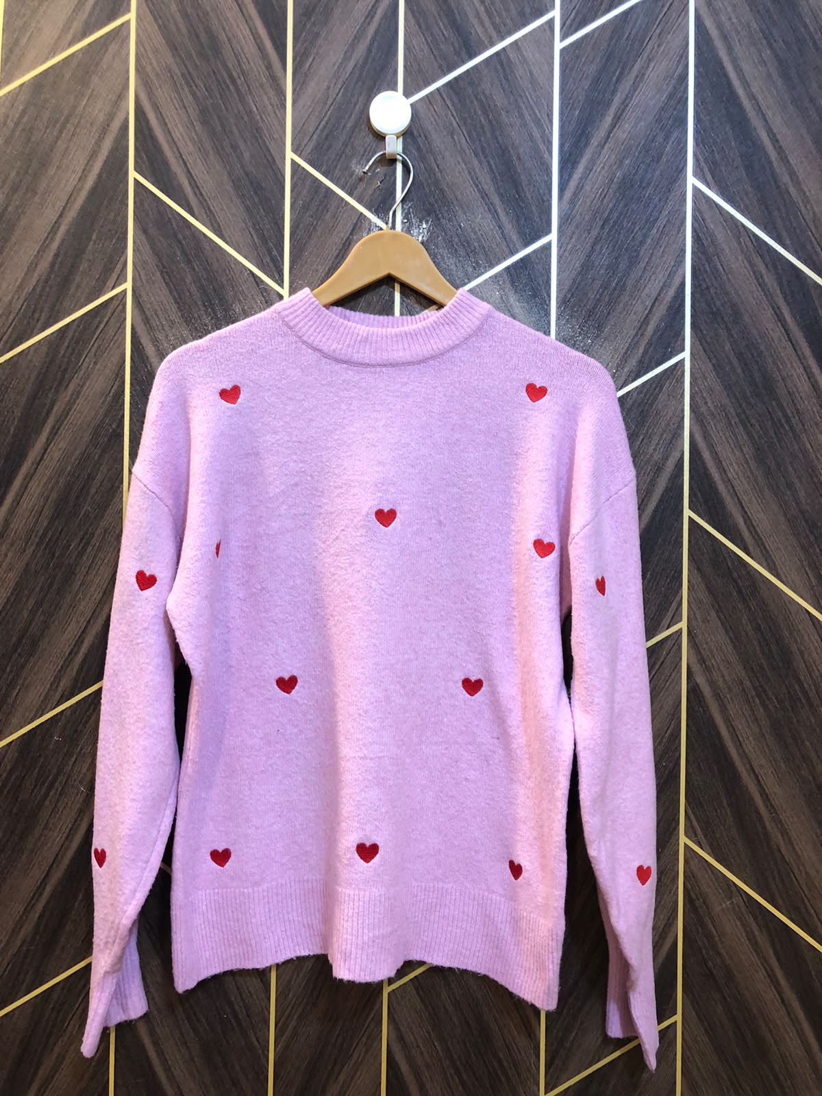 Women Crop Sweater Small | Size | Chest 18 | Length 24