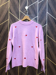 Women Crop Sweater Small | Size | Chest 18 | Length 24