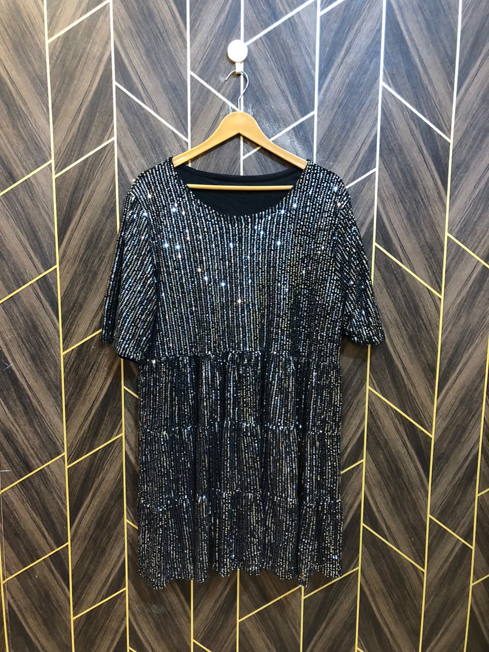 Women Mini Party Dress – Large | Chest 21 | Length 34