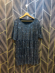 Women Mini Party Dress – Large | Chest 21 | Length 34