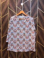 Western Top Jersey – Large Size (Chest: 21  , Length: 27 )