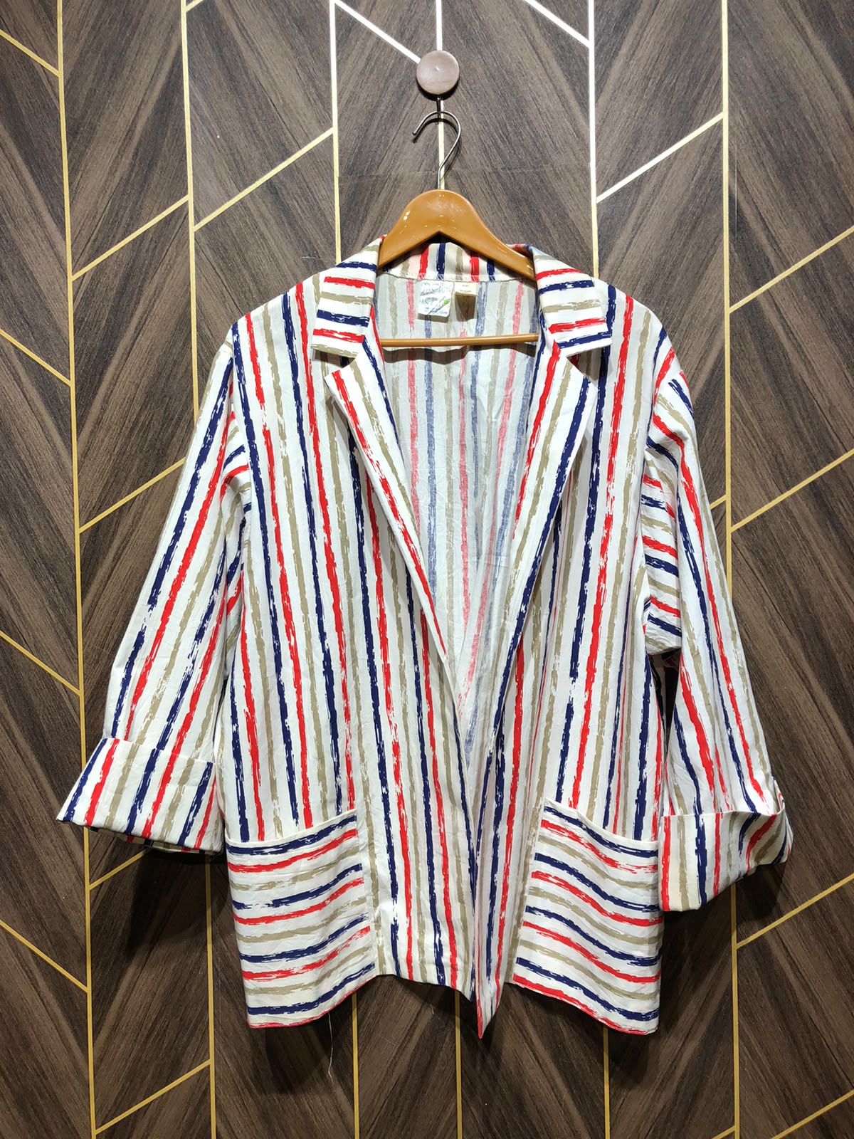 Western Top Cotton – Medium Size (shrug  , Length: 31)