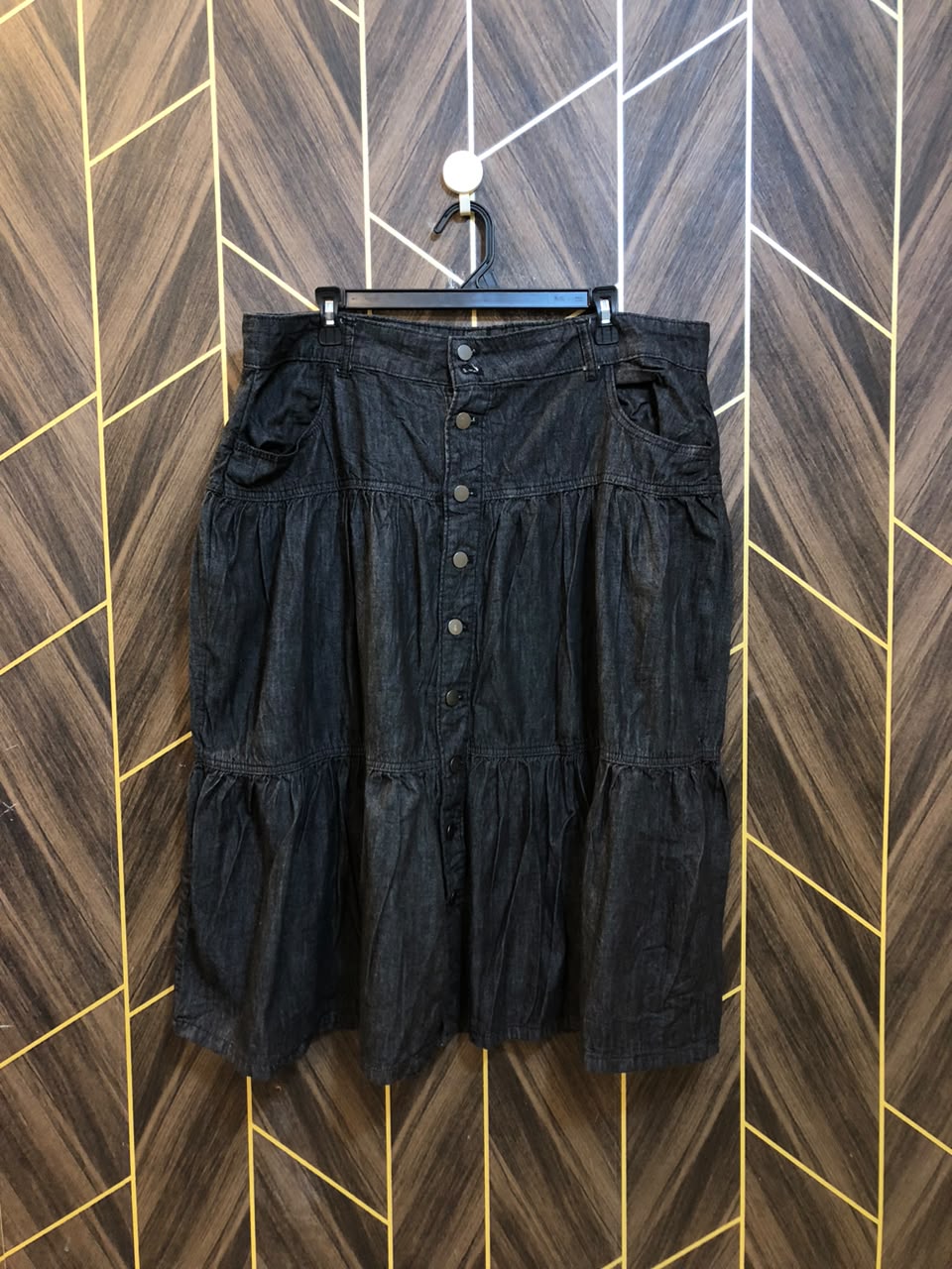 Women Skirts Denim  1XL | Size Waist 40| Length 30