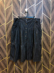 Women Skirts Denim  1XL | Size Waist 40| Length 30