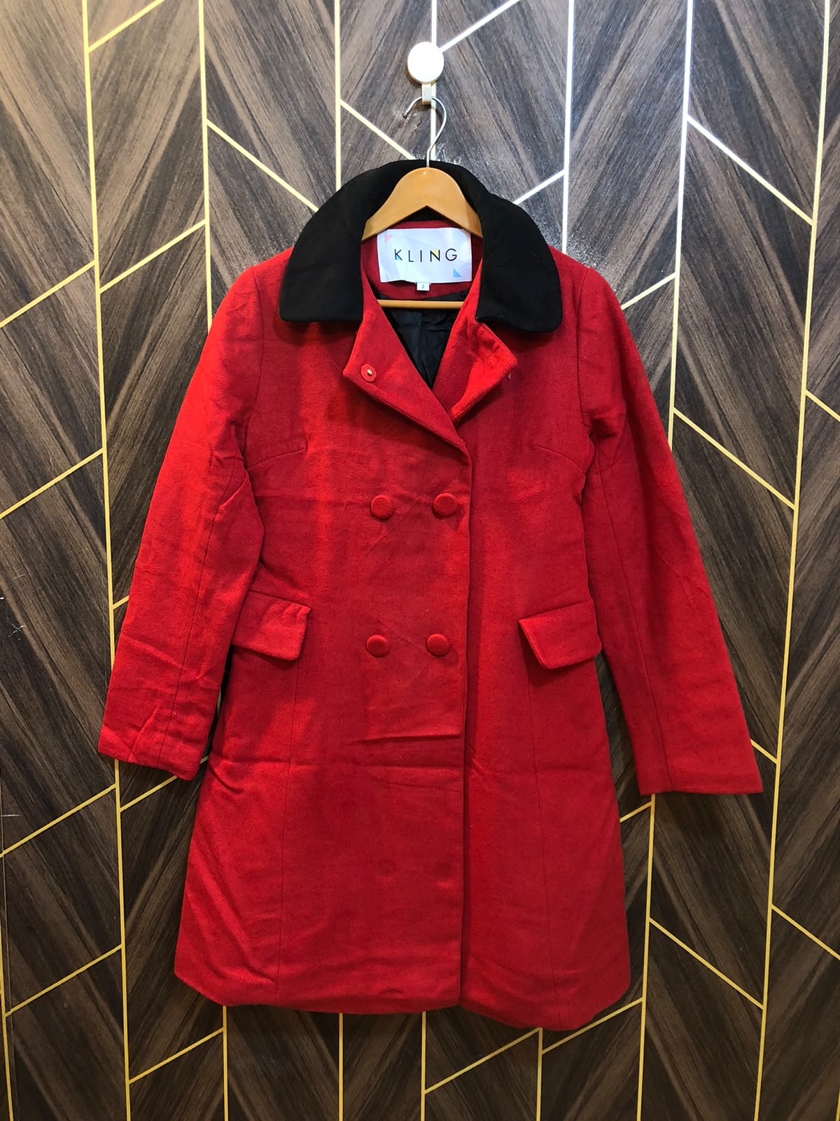 Women Wool Coat Small | Size | Chest 18 | Length 36