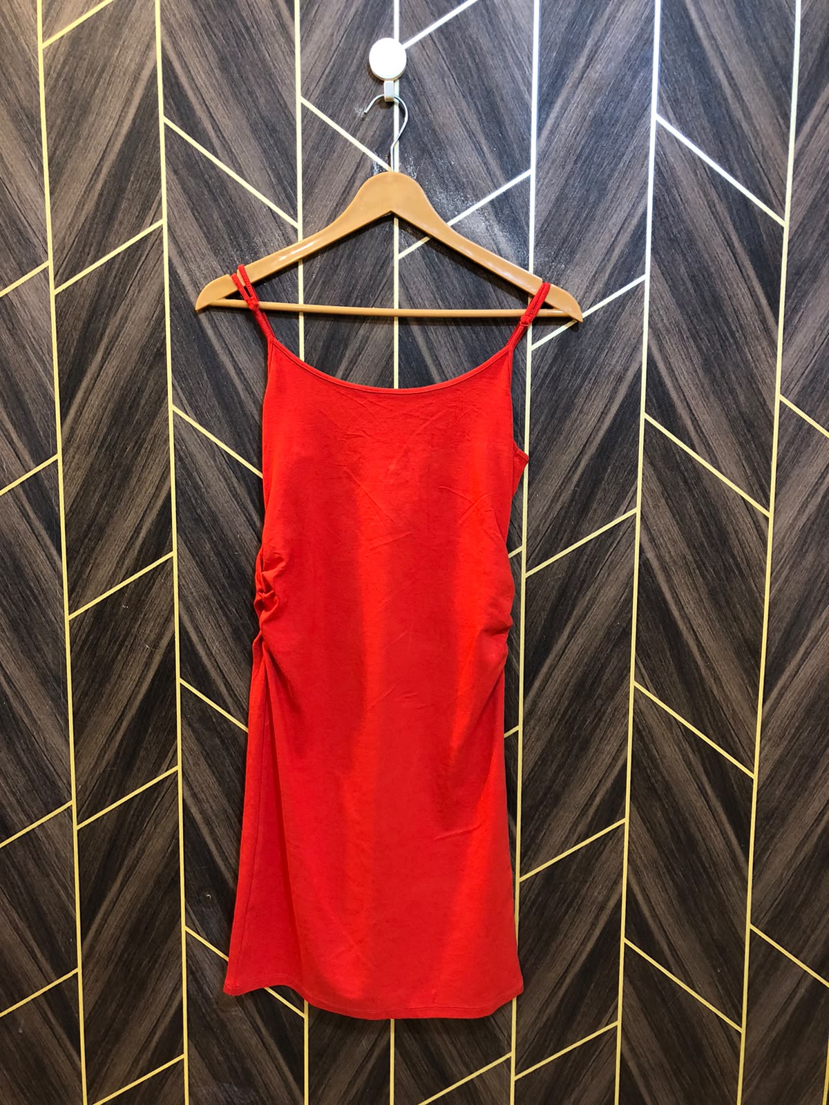 Mini Dress Jersey Small Size Chest 18 Length 36