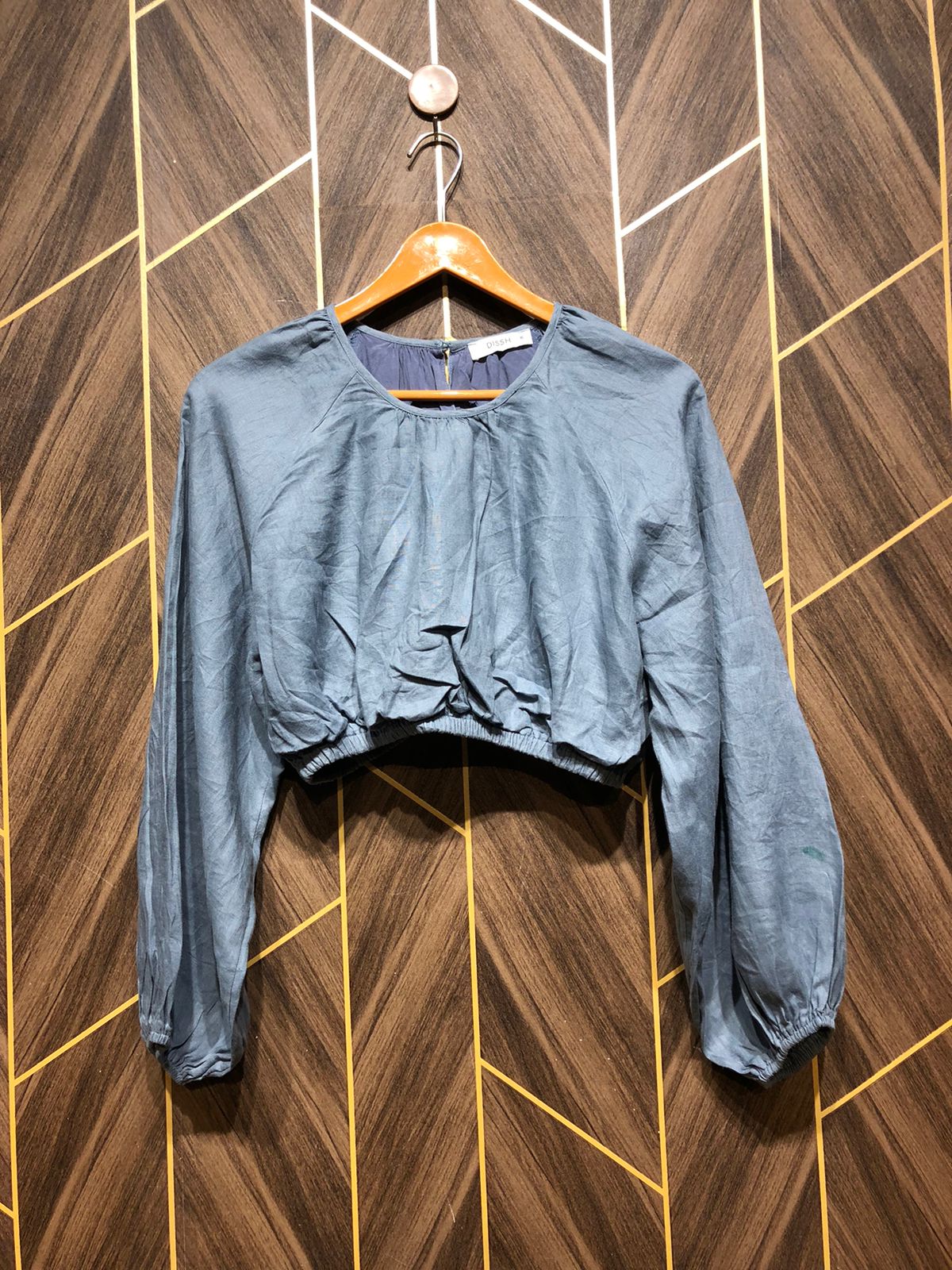 Trendy Jersey CropTop Size Small to Medium baggy
