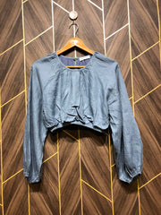 Trendy Jersey CropTop Size Small to Medium baggy