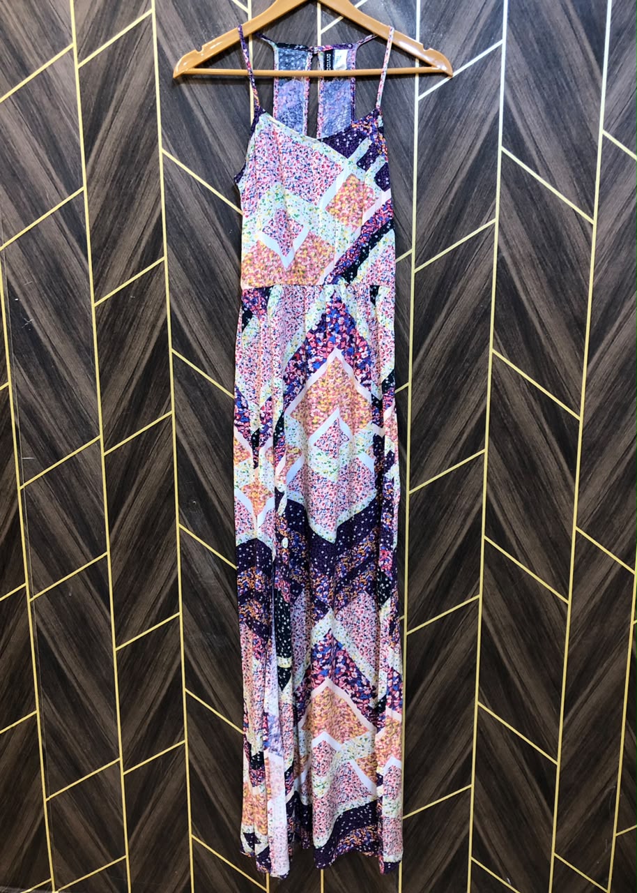Western Long Maxi Linen X Small | Size | Chest 17 | Length 58