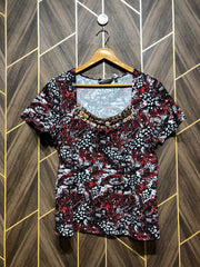 T-Shirt Jersey Medium to Large Size Length 25